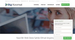 Desktop Screenshot of bilgikurumsal.com